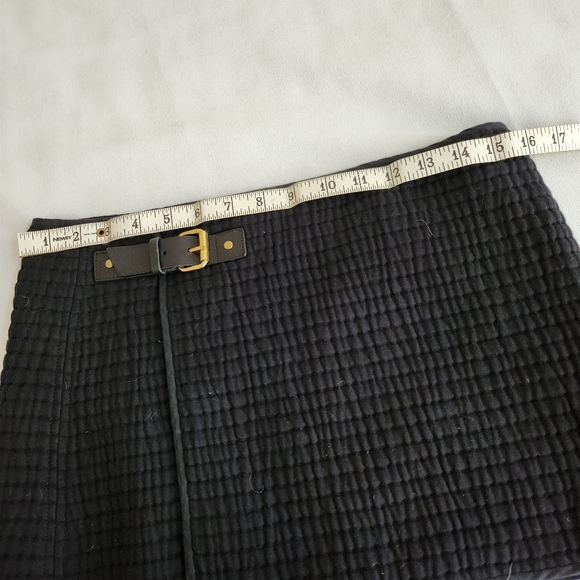 Isabel Marant 36 (S) mini skirt, authentic, wrap, quilted - Picture 4 of 9